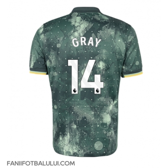 Tottenham Hotspur Archie Gray #14 Tricou Fotbal Replică 2024-25 Barbati Treilea